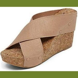 Wedge sandals